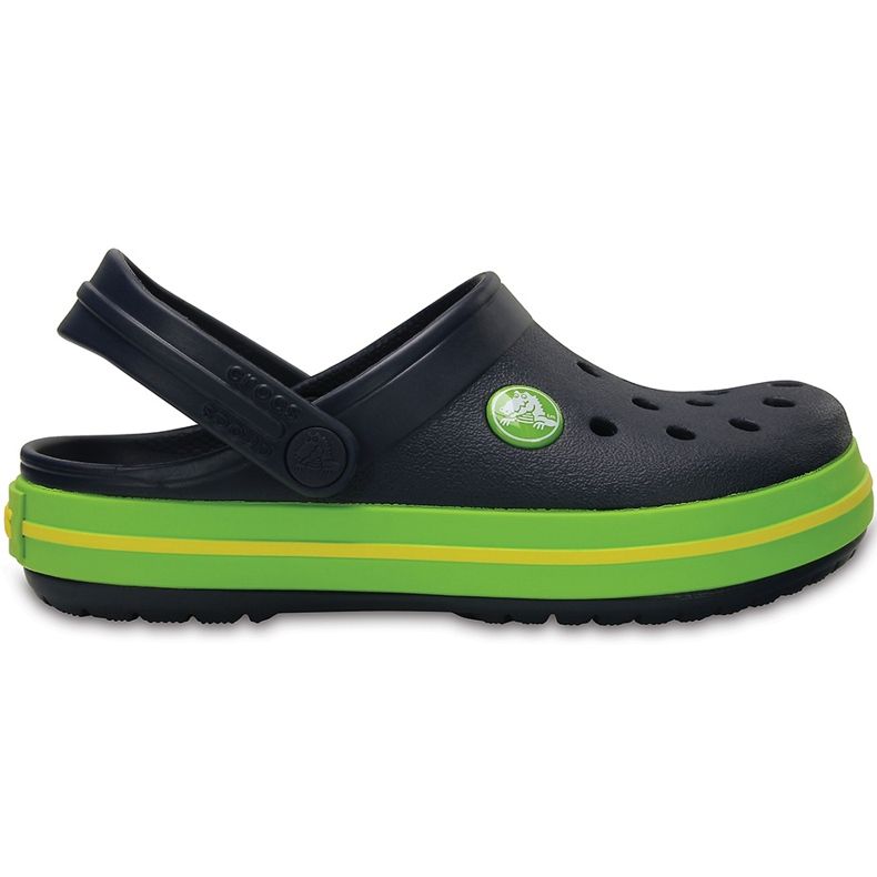 Crocs for children Crocband Clog K navy blue-green 204537 4K6