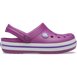 Crocs for children Crocband Clog K purple 204537 54R