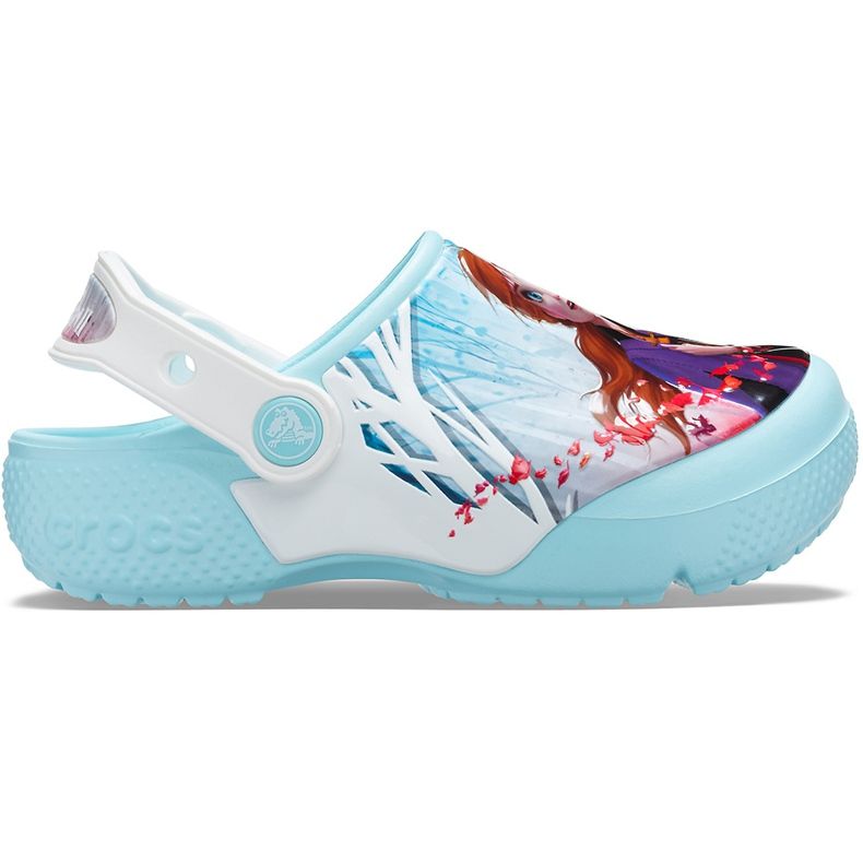 Crocs for kids Fl Ol Disney Frozen 2 Clog blue 206167 4O9 multicolored