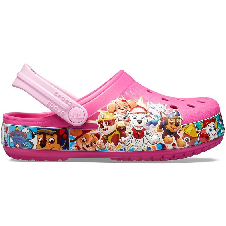 Crocs for children Fl Paw Patrol Band Clog pink 205509 670