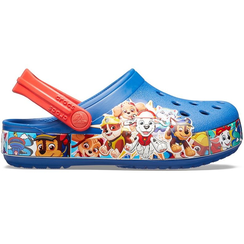 Crocs kids Fl Paw Patrol Band Clog blue 205509 4GX