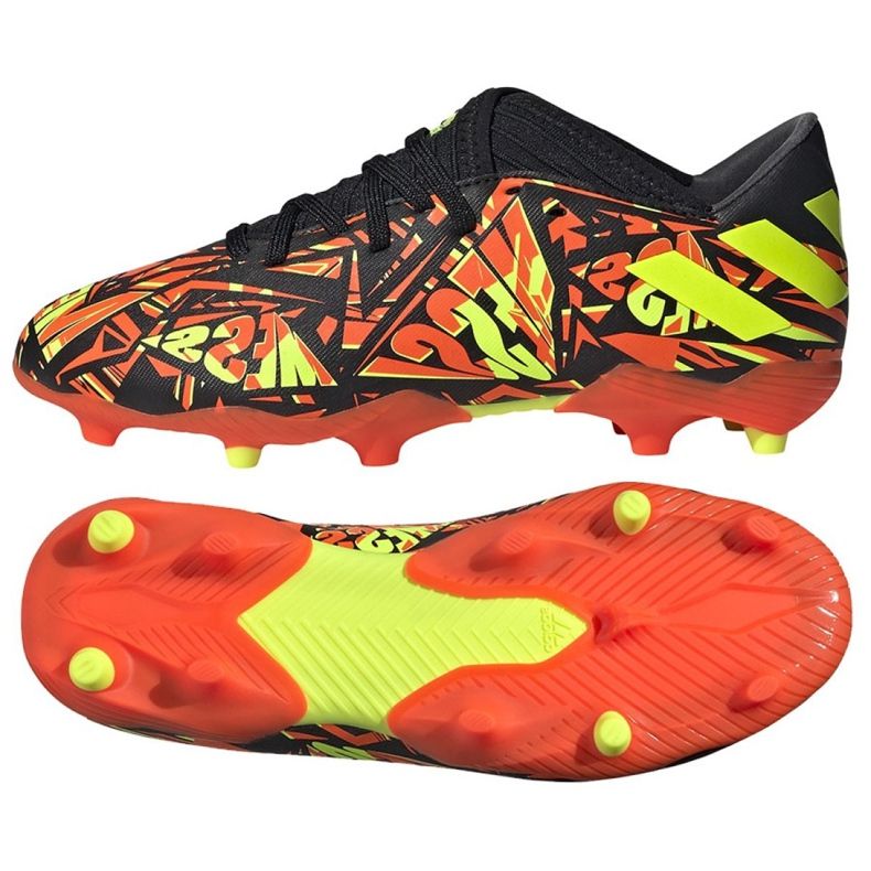 Adidas Nemeziz Messi.3 Fg Jr FW7315 football boots multicolored multicolored