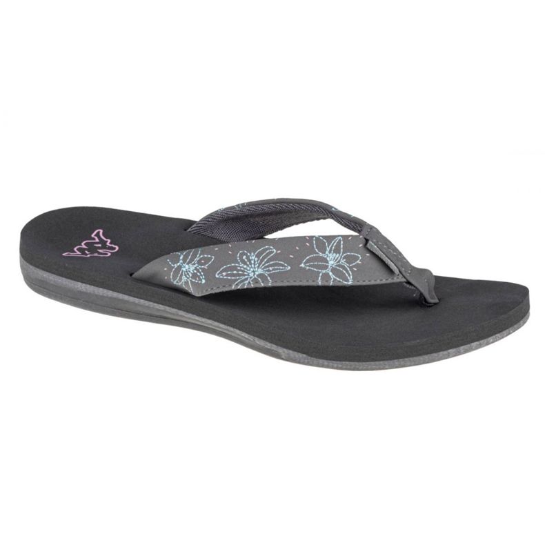 Kappa Lagoon W 242484-1637 flip-flops blue grey