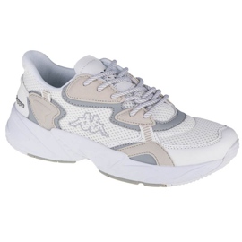 Kappa Crumpton W 242928-1014 shoes white