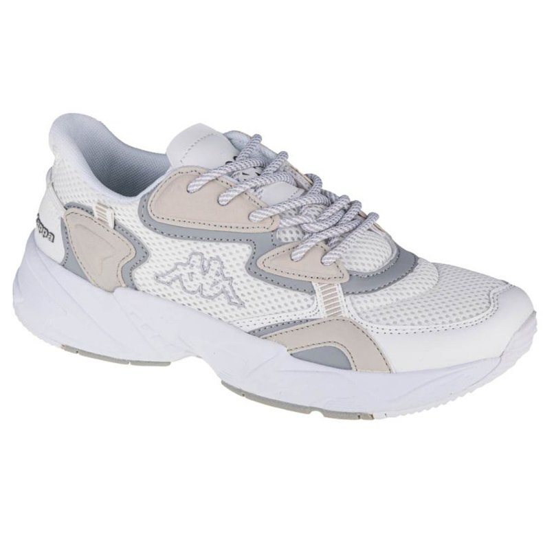 Kappa Crumpton W 242928-1014 shoes white