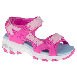 Skechers D'Lites Jr 664133L-HPMT pink