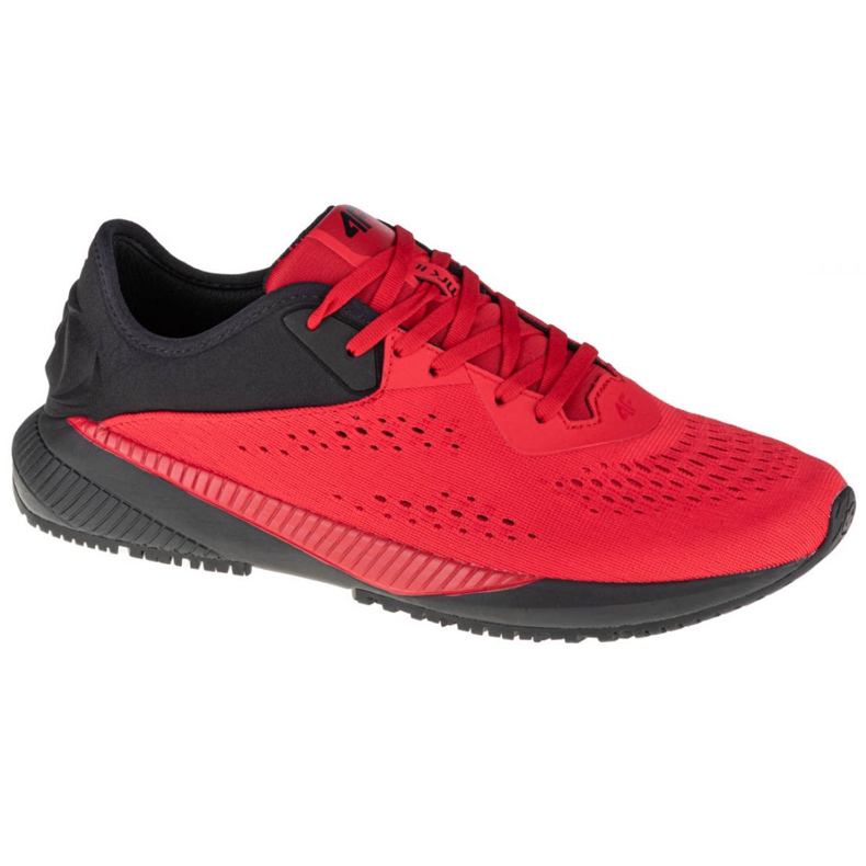 4F Men's Mrk M D4L21-OBMS301 62S shoes black red