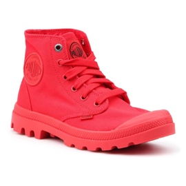 Palladium Mono Chrome 73089-600-M shoes red