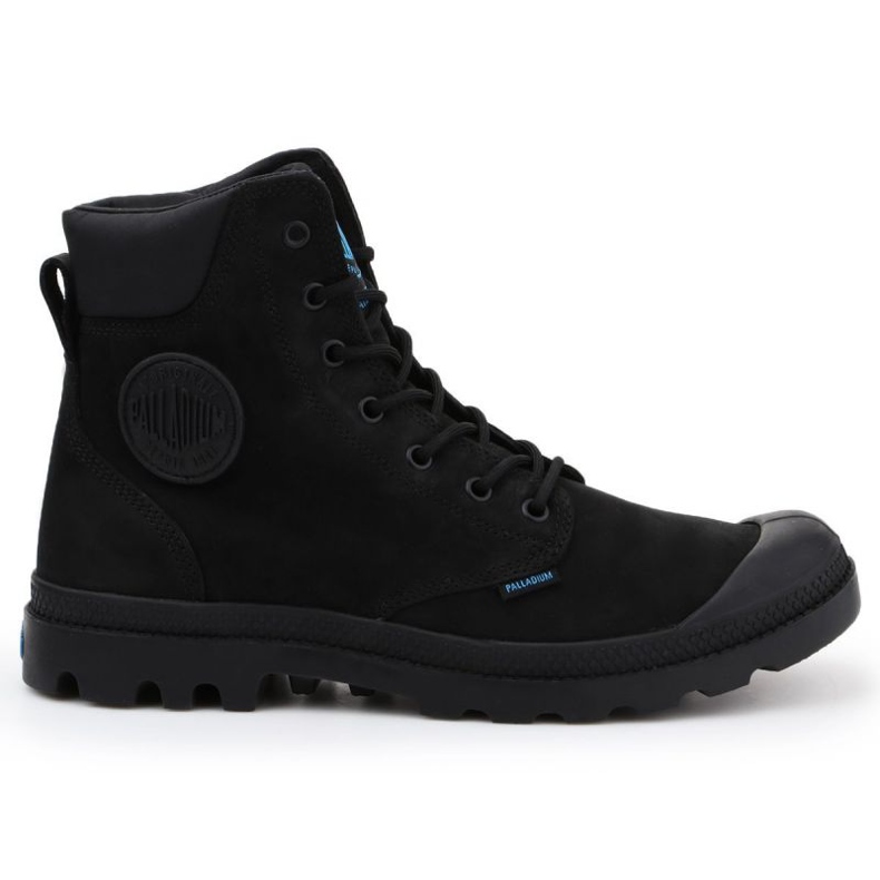 Palladium Pampa Cuff Wp Lux 73231-001-M shoes black