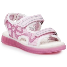 Geox J S.Blikk GB sandals J928UB-0ASAJ-C8208 pink Geox J S.Blikk GB sandals J928UB-0ASAJ-C8208 pink