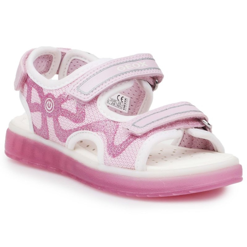 Geox J S.Blikk GB sandals J928UB-0ASAJ-C8208 pink