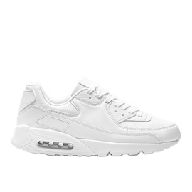 Terry men's white sports sneakers Terry men's white sports sneakers