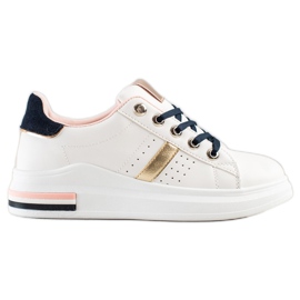 SHELOVET Sports Sneakers white