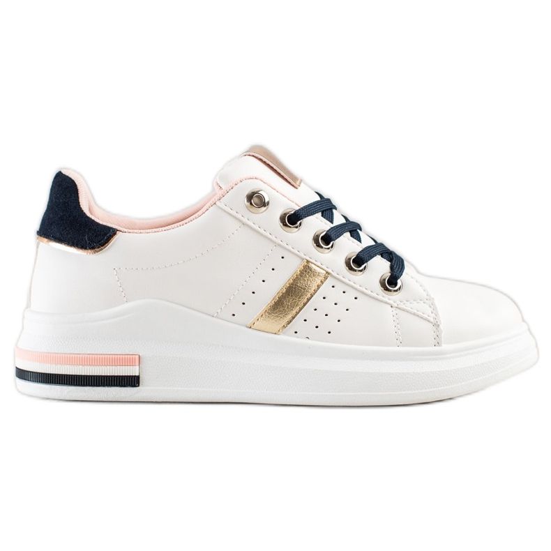 SHELOVET Sports Sneakers white