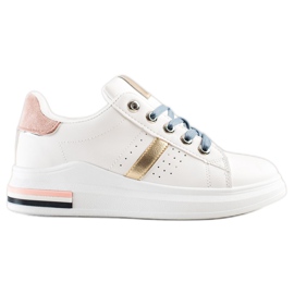 SHELOVET Sports Sneakers white