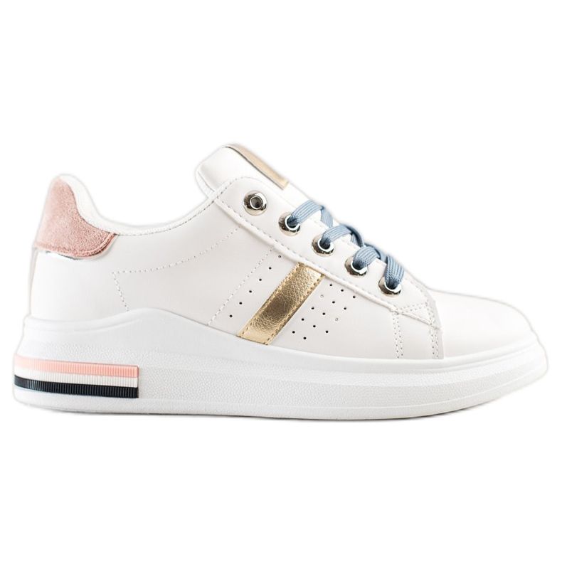 SHELOVET Sports Sneakers white