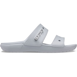 Crocs Classic gray slippers 206761 007 grey