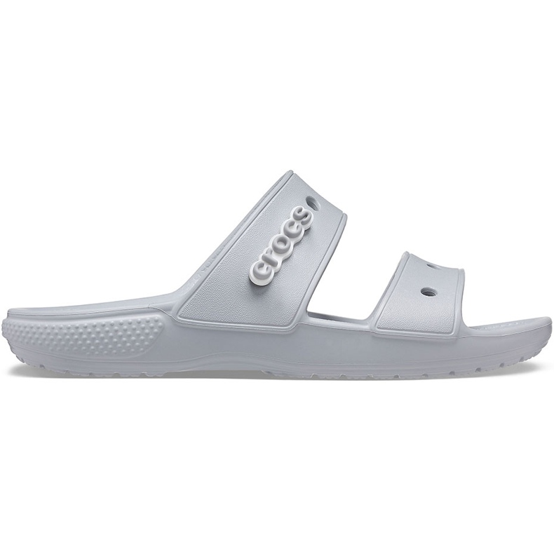 Crocs Classic gray slippers 206761 007 grey