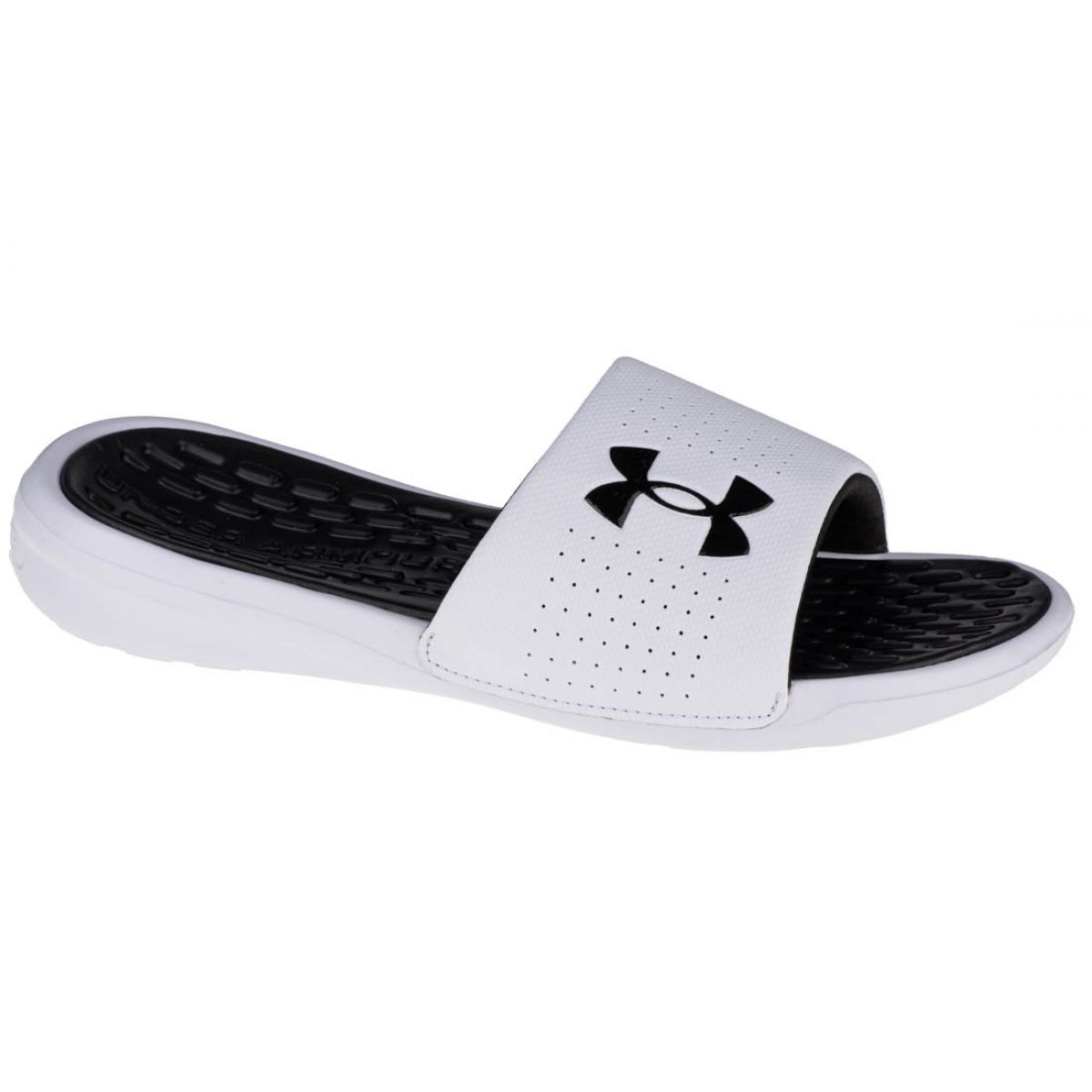White under deals armour flip flops