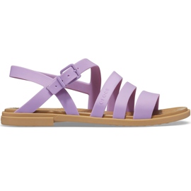 Crocs Women's Sandals Tulum Sandal Violet 206 107 5PR purple