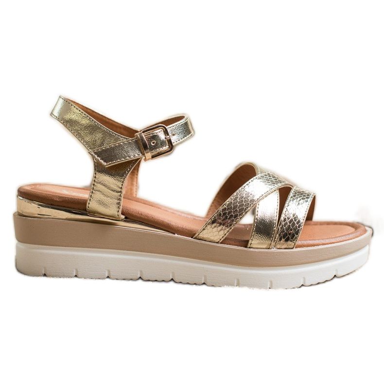 Seastar Sandals On The Platform golden
