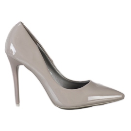 Kayla Elegant High Heels grey