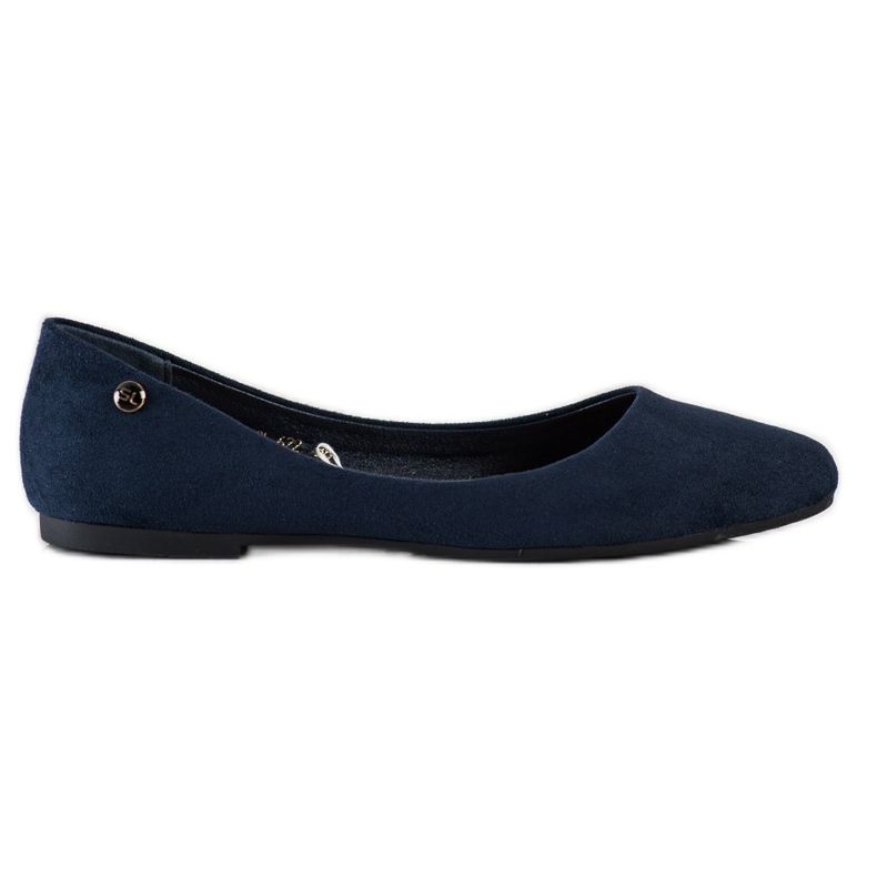 Classic Sergio Leone ballerinas navy blue blue Classic Sergio Leone ballerinas navy blue blue