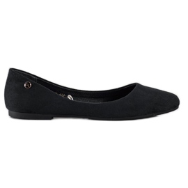 Classic Sergio Leone ballerinas black