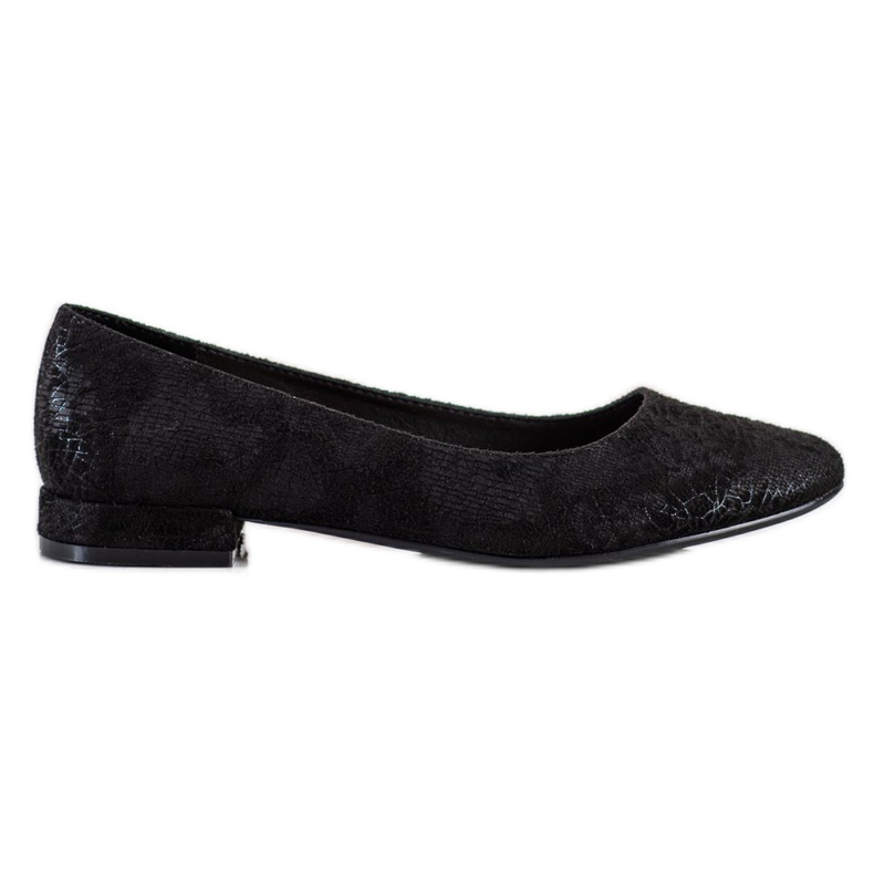 Sergio Leone's Flat Heels black