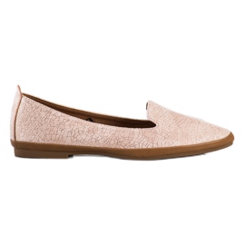 Sergio Leone Powder Lords Snake Print pink