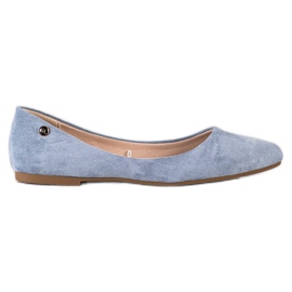 Classic Sergio Leone BL622 ballerinas blue