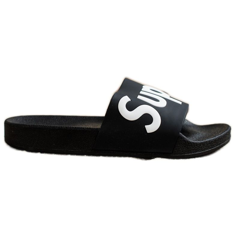 Seastar Super Rubber Slippers white black