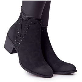 PJ1 Women's Warm Boots Jodhpur boots Black Morgan PJ1 Women's Warm Boots Jodhpur boots Black Morgan