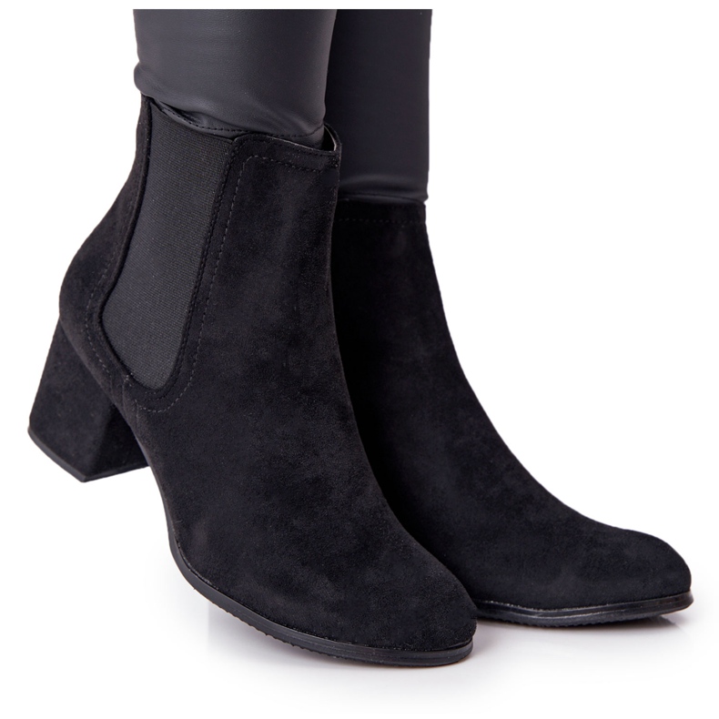 PJ1 Women's Warm Boots Jodhpur boots Black Juliette PJ1 Women's Warm Boots Jodhpur boots Black Juliette