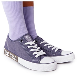 Women's Sneakers Big Star HH274114 Navy Blue Women's Sneakers Big Star HH274114 Navy Blue