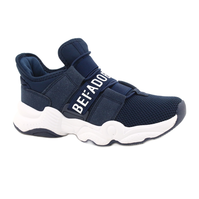 Befado children's shoes 516Y065 navy blue