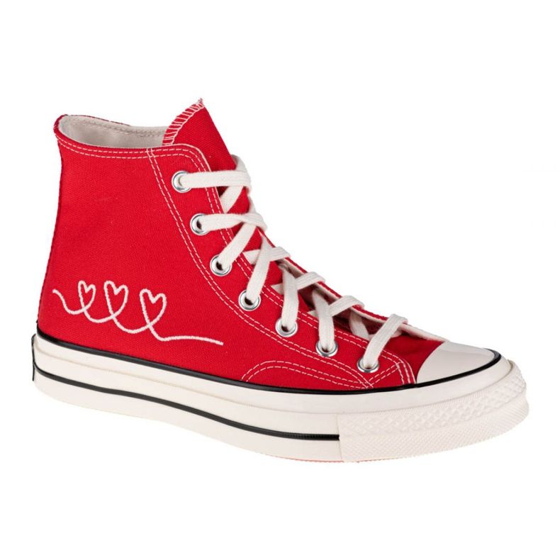 Converse VDay Chuck 70 High Top W 171117C red
