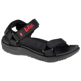 Lee Cooper Women's Sandals W LCW-21-34-0211L black Lee Cooper Women's Sandals W LCW-21-34-0211L black