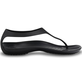 Crocs women's sandals Sexi Flip Wmns black 11354 060
