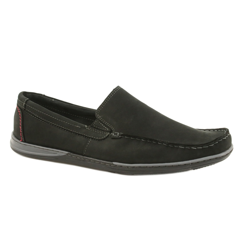 Mario Pala Men's loafers 763 black suede Mario Pala Men's loafers 763 black suede