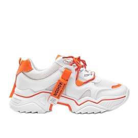 Kenya white sports sneakers Kenya white sports sneakers