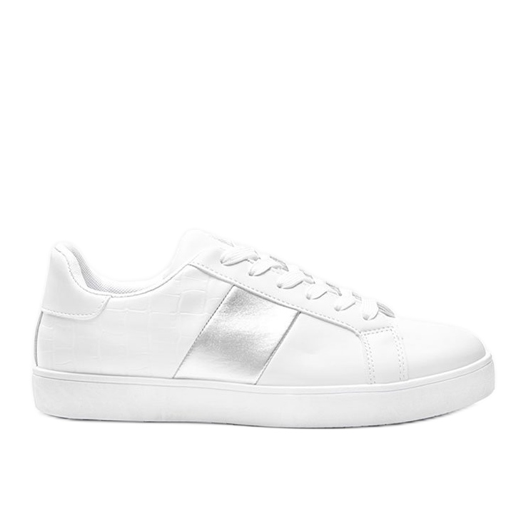 Haille pastel white sneakers