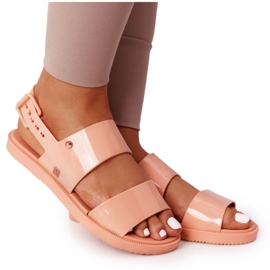 Fragrant Eco Friendly Rubber Sandals ZAXY HH285164 Orange beige