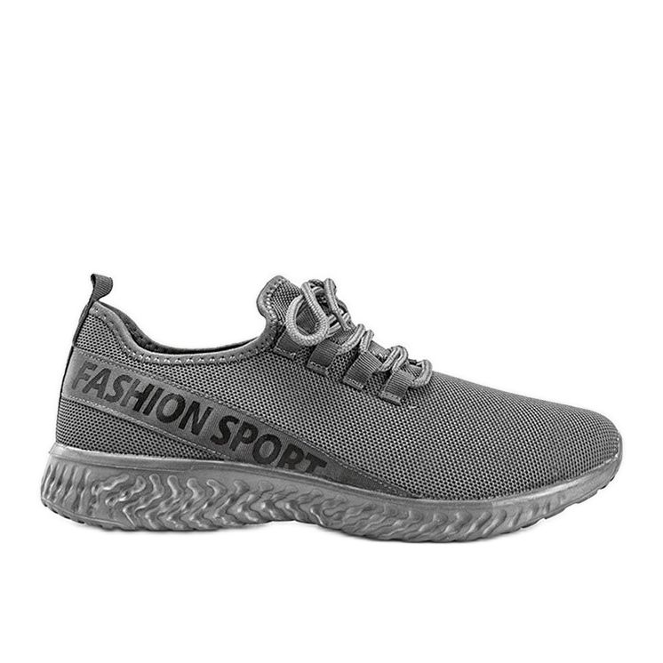 Kyler gray men's casual sports shoes grey