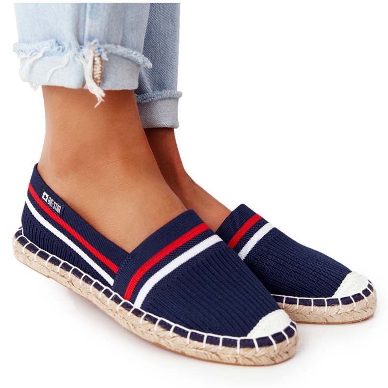 Espadrilles Big Star Tommy HH274483 white