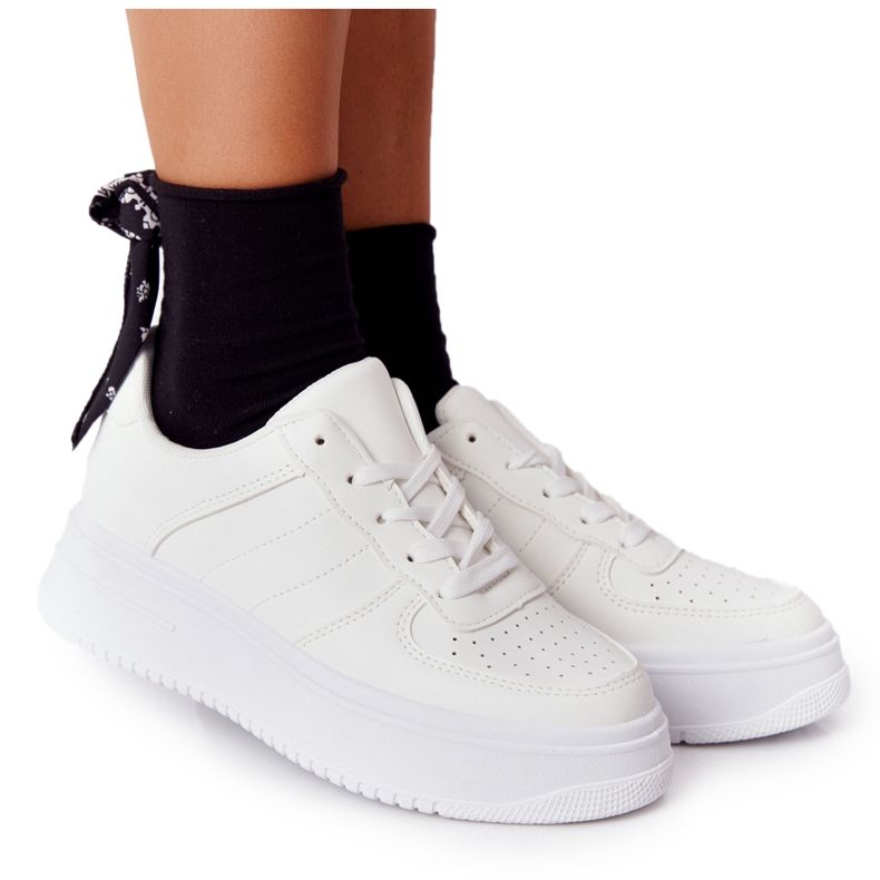 PS1 Women's Sports Shoes On The Platform White This Is Me