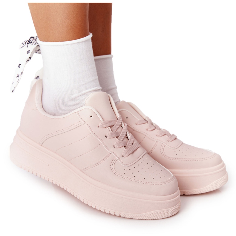 Women's Sport Shoes On The Platform Pink This Is Me Women's Sport Shoes On The Platform Pink This Is Me