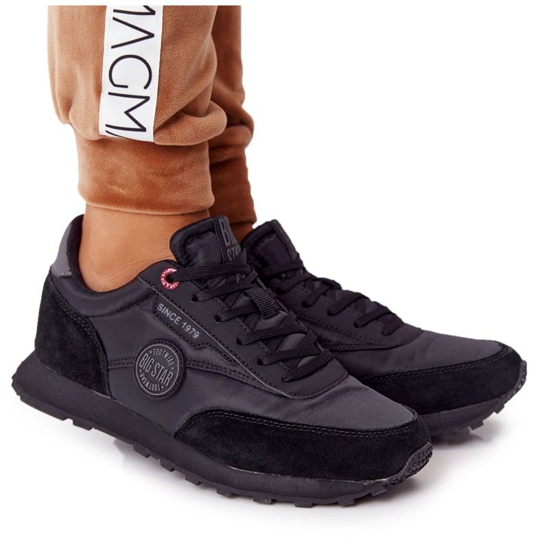 Women's sports shoes Memory Foam Big Star HH274528 Black