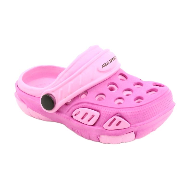Aqua-speed Lido slippers, col 03 pink