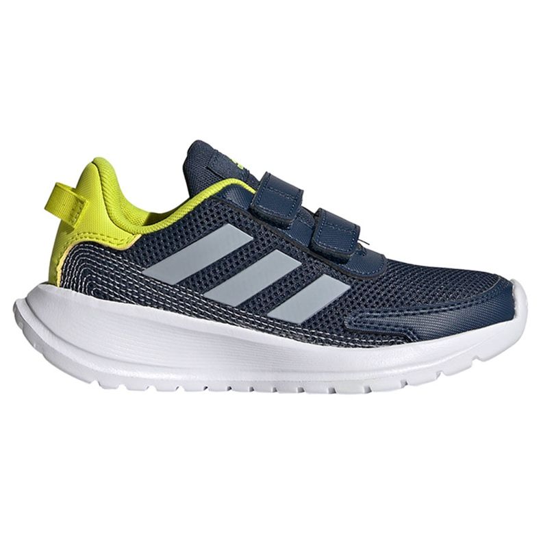 Adidas Tensaur Run C children's shoes gray-green FY9196 navy blue grey Adidas Tensaur Run C children's shoes gray-green FY9196 navy blue grey